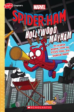 MARVEL -  HOLLYWOOD MAY-HAM (ENGLISH V.) -  SPIDER-HAM